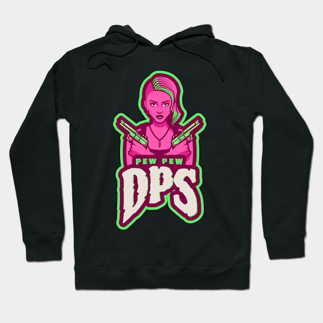 DPS (Pew Pew) Hoodie by Malficious Designs